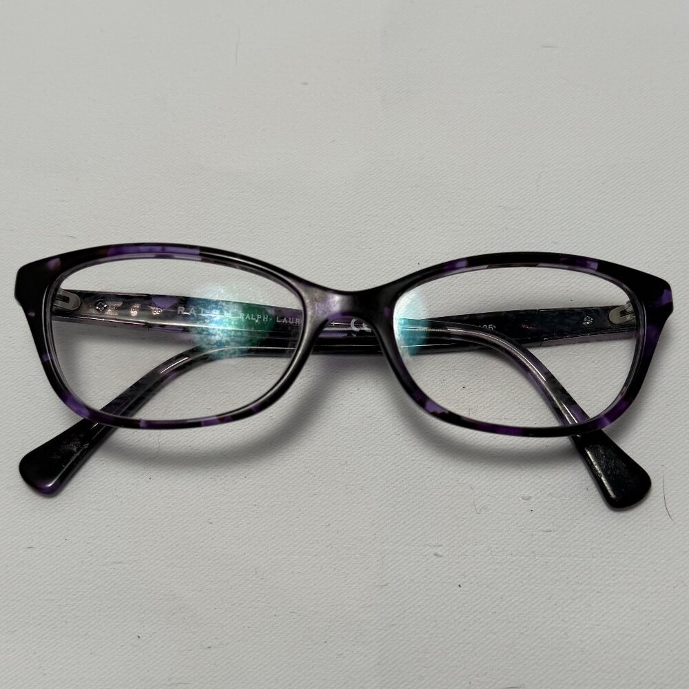 Ralph Lauren Purple Tortoise Eyeglasses